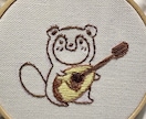 お好きなイラストをご希望の服や布に刺繍します お子さんが書いた絵やオリジナルイラストを刺繍いたします。 イメージ2