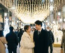前後撮りロケーションフォトや記念日写真を撮影します 思い出に残る雰囲気を大切に撮影いたします イメージ6