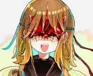 鮮やかなキャラクターアイコン制作いたします SNSやTRPG、YouTube用などお気軽にご相談下さい！ イメージ4