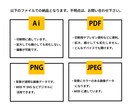 シンプルでおしゃれなロゴをお届けします お店のロゴ、個人で使用したいロゴ、何でもご相談ください イメージ6
