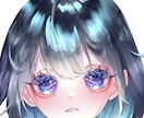 キラキラ透明感あふれるアイコンイラスト描きます 先着5名様！描き込み多めで目を引く イメージ2