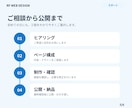 5万円で集客用ホームページを制作します 最大5ページ・スマホ対応・フォーム・公開まで法人が対応 イメージ5