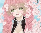 可愛い女の子や男の子のキャラクターを描きます 可愛い女の子や男の子が得意です。かっこいい絵柄もかけます。 イメージ1