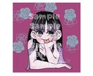 ポップでかわいいイラストを描きます アイコン・ヘッダー・グッズ・キャラクター・イラスト制作します イメージ7