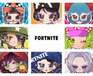 アイコンを作成します デフォルメされたキャラクターイラスト イメージ1