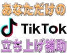 TikTok運用代行者がアカウント開設補助します あなただけのアカウントを作り上げましょう！！ イメージ1