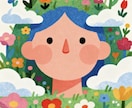 絵本のような癒し系イラストを制作します 見るだけで心がやわらぐ、やさしい世界をお届けします。 イメージ5