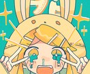 特別価格✳︎可愛いキャライラストお描きします SNSアイコン、ボカロ曲や歌ってみたのサムネイル イメージ6