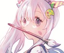 爆速でイラスト描きます 納品目安1〜3日の爆速簡単オーダーイラスト イメージ1