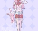 オシャレでPOPなイラストお描きます 絶対後悔したくないしさせないので全力を尽くします☆ イメージ7