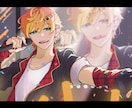 シンプルで綺麗な見応えあるイラストを描きます VTuber、IRIAM、グッズ、サムネなど、活動者向け!！ イメージ4