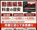 100万再生実績を活かして動画編集します 初めての外注でも安心してご相談いただけます イメージ2