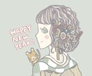 ゆるくてかわいいポップなイラストを描きます 淡い色合いが特徴のイラストです！ イメージ3