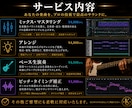 プロによるミックス・マスタリング承ります VTuberやボカロP必見！楽曲を世界観を大切に仕上げます。 イメージ2