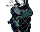 見る人の心を惹きつける一枚絵を描きます キャラクターの心情や空気感を大切に、一枚を丁寧に仕上げます。 イメージ2