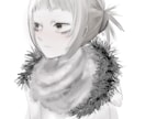 どんな雰囲気でも対応し、イラスト描きます アングラやモノクロも得意！御要望の雰囲気に合わせて描きます イメージ4