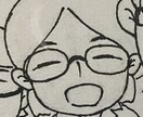 手描き＆ゆるめな画風の似顔絵を描きます SNSのアイコン、素材利用にぜひ！ イメージ1