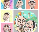 しろめ化似顔絵アイコンお作りします SNSやLINEで使える！あなたもしろめちゃんになろう イメージ10