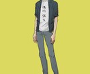 SNSアイコン/サムネなど イラスト作成いたします SNSや動画のサムネ、TRPGの立ち絵など承ります！ イメージ8