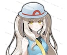 ポケモントレーナー風イラスト描きます 商用利用OK★似顔絵やアイコン、サムネイルなどに！ イメージ4