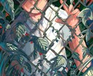人物・動物などをメインに一枚絵の制作を行います 物語性のあるイメージイラストを求めている方へ イメージ2