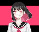 いろんな絵柄の女の子のアイコン描きます 透明感のある女の子や、カッコいい女の子のアイコン描きます！ イメージ4