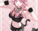 大人可愛い♡爽やかなイラスト描きます 動画サムネイル・配信用イラスト・一枚絵・SNSアイコンなど イメージ2