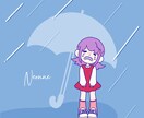 ポップでかわいいイラスト描きます アイコン・サムネに◎お気軽にご相談ください！ イメージ8