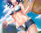 一枚絵制作します お値引き対応可能！！※サービス内容をご確認ください。 イメージ3