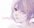 美しさ溢れる個性的な女の子の作品を提供します 漫画家石田スイ先生のようなイラストを制作します。 イメージ4