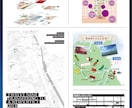 インフォグラフィック・MAPをデザインします グラフや図面、地図などをわかりやすく制作します! イメージ5