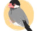 大切なペットのイラストを制作いたします 犬、猫、鳥...あなたの可愛いペットをイラストに♡ イメージ1