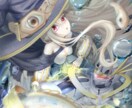 背景付きキャラクターイラスト作成します 背景付きのキャラクターイラストが欲しい人用 イメージ4