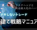両建て戦略マニュアル販売します 予想しない・ドキドキしないFXトレード／両建て戦略マニュアル イメージ2