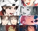 最短1週間！キャラクターイラスト描きます 同人小説の挿絵や動画のサムネイルを依頼したい方へ イメージ5
