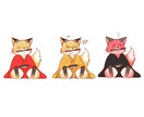 格安でSNSで使えるアイコンを描きます 通常よりも格安で提供させていただきます！(2000円〜) イメージ10