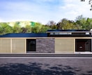 現役一級建築士が住宅の外観CGパースを作成します 現役一級建築士が作成するパースにより、おもいをかたちにします イメージ6