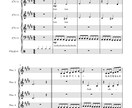 楽譜【低価格】作成します 迅速対応！ピアノ、バンドスコアなど♬ イメージ4