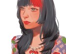 顔タイプ診断＋あなただけの似顔絵描きます 現役美大生が顔タイプ診断! 診断をもとに似顔絵をプレゼント イメージ2
