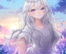 アイコン・歌ってみた・Live2D立ち絵等描きます ちびキャラや配信用イラスト等、幅広く制作しています！ イメージ6