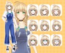 カテゴリー最安値！キャラクターイラストを制作します 綺麗なカラーイラストが得意です イメージ2