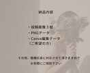 Instagram投稿画像1枚から作成します フォロワー8000人の経験｜Instagram投稿作成 イメージ6
