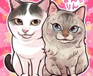 ペット似顔絵制作いたします 大切な家族の一員であるペットちゃんをこだわりのイラストに♪ イメージ7