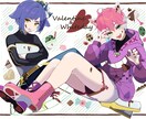 イラスト制作承ります クール・あたたかい・ダークな雰囲気が得意です。 イメージ3