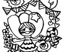 カードサイズの切り絵を作成します 切り絵が好きな人に特におすすめです☆★ イメージ2