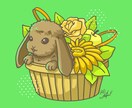 ポップでかわいい！動物イラストを制作します 遊び心あふれる動物イラストで日常に彩りを！ イメージ4