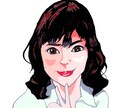 印象的な似顔絵やアイコンをおつくりいたします 印象深いタッチで好感の持てる似顔絵やアイコンお作りします。 イメージ3