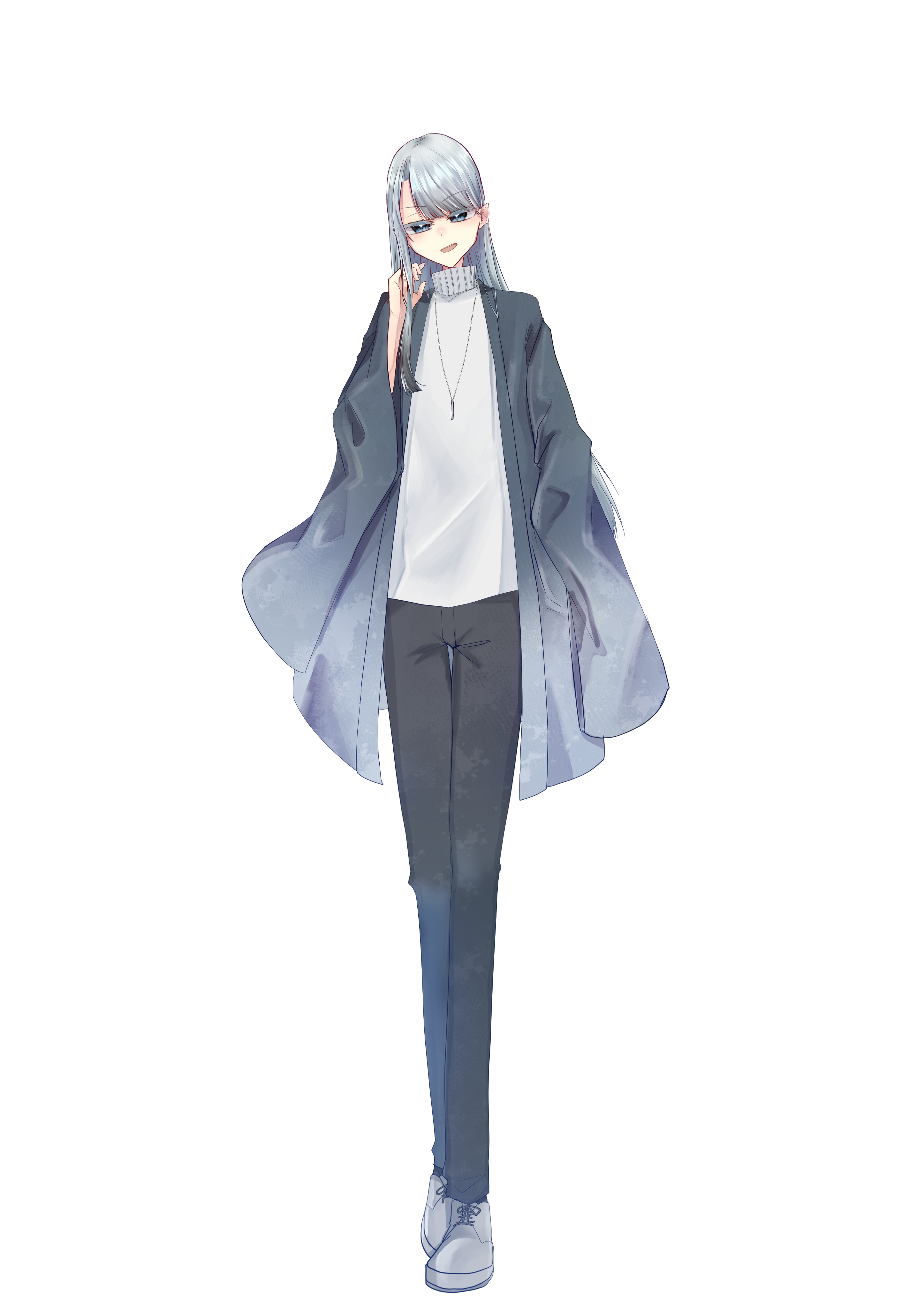 TRPGやIRIAM使用用の立ち絵を作成します かわいい女の子や男の子のイラストが得意です イメージ10