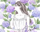商用OK!オシャレな人物イラスト描きます 美大で洋画を学んだ絵が描けるデザイナーです♪ イメージ3