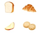 食べ物のイラスト描きます チラシやブログに使用可◎他とは違うイラストを使用したい方に イメージ4